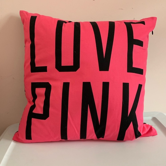 PINK Victoria's Secret Other - Victoria’s Secret love pink pillow